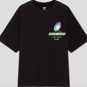 Uniqlo X Takashi Murakami X Billie Eilish Tee Small New With Tags